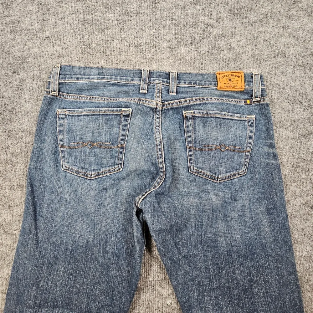 Lucky Brand Sienna Tomboy Crop Jeans Womens 34